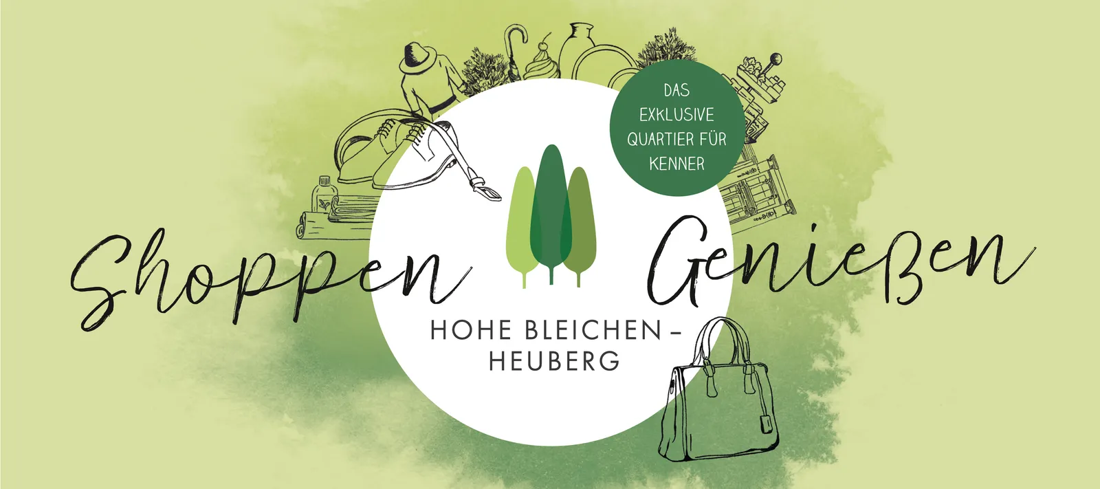 Shoppen und Genießen – Hohe Bleichen - Heuberg
